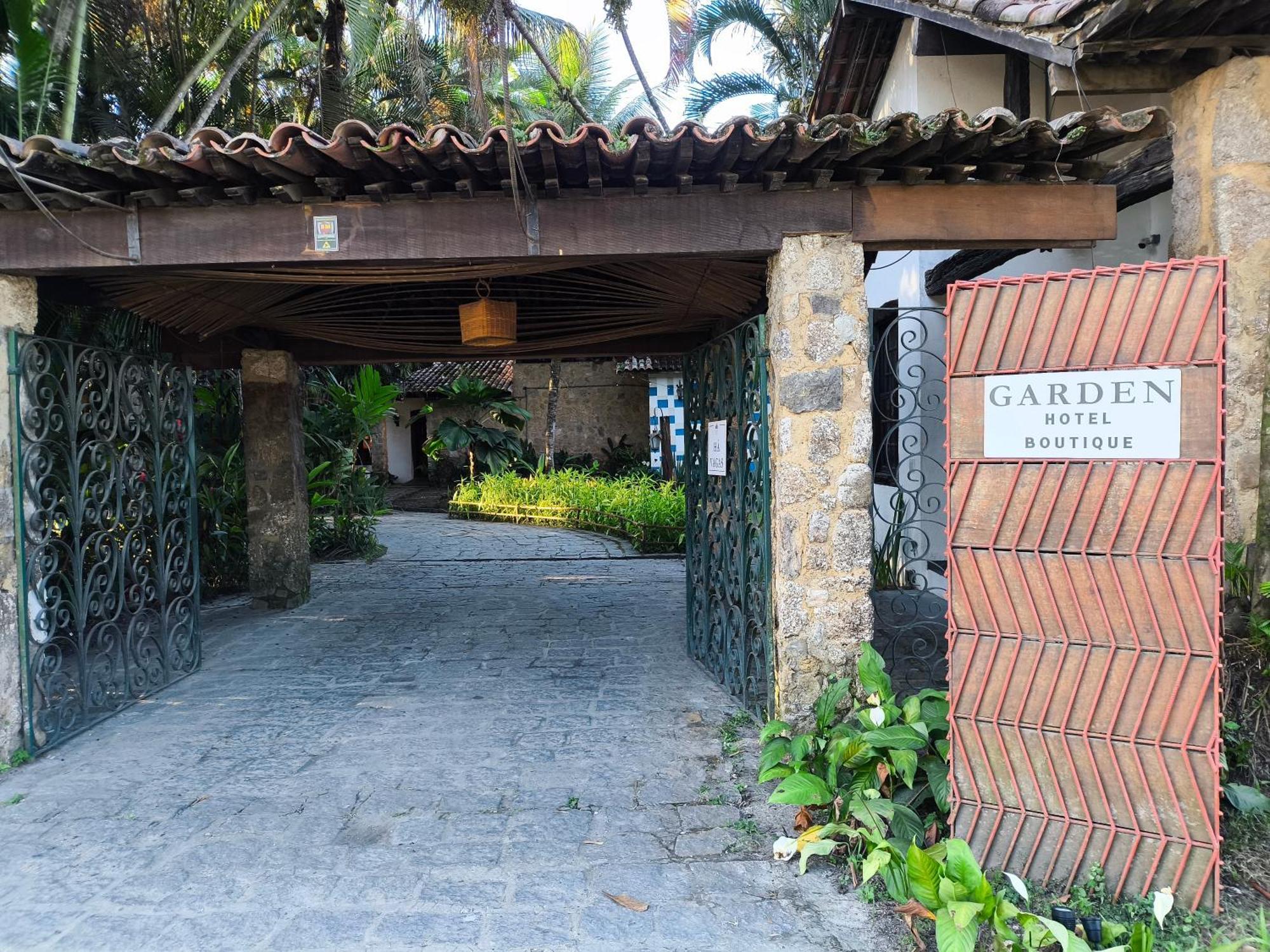 Garden Hotel Παρατί Εξωτερικό φωτογραφία