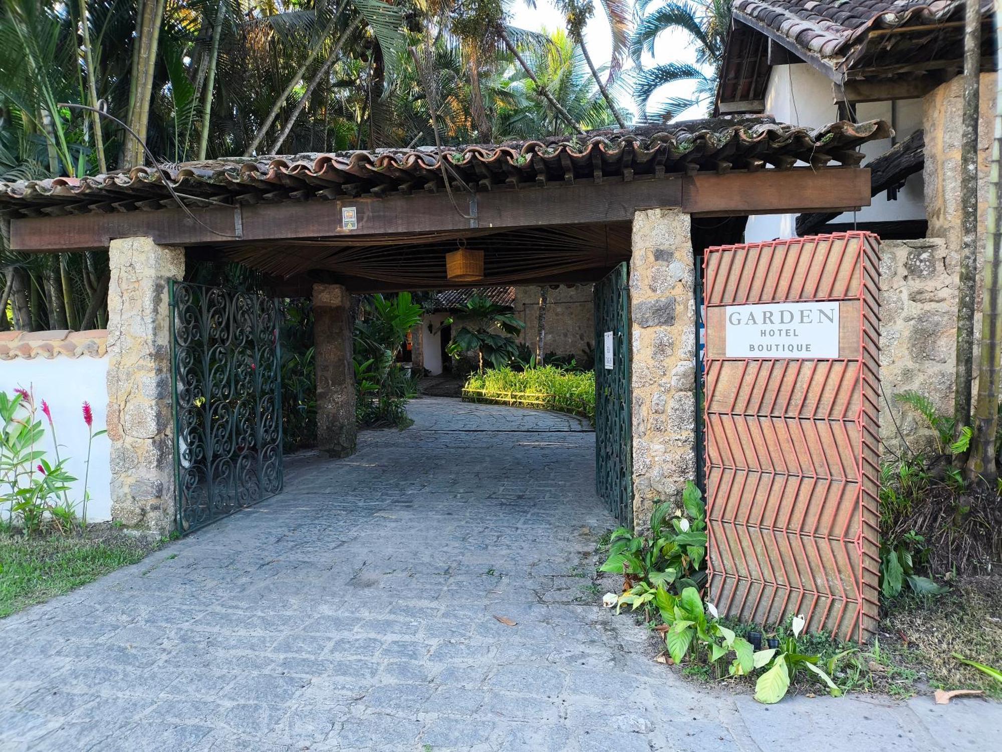 Garden Hotel Παρατί Εξωτερικό φωτογραφία